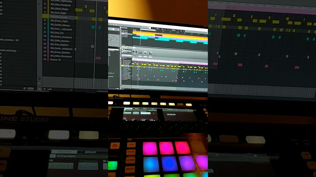 Maschine Mix Tips - Use Saturation