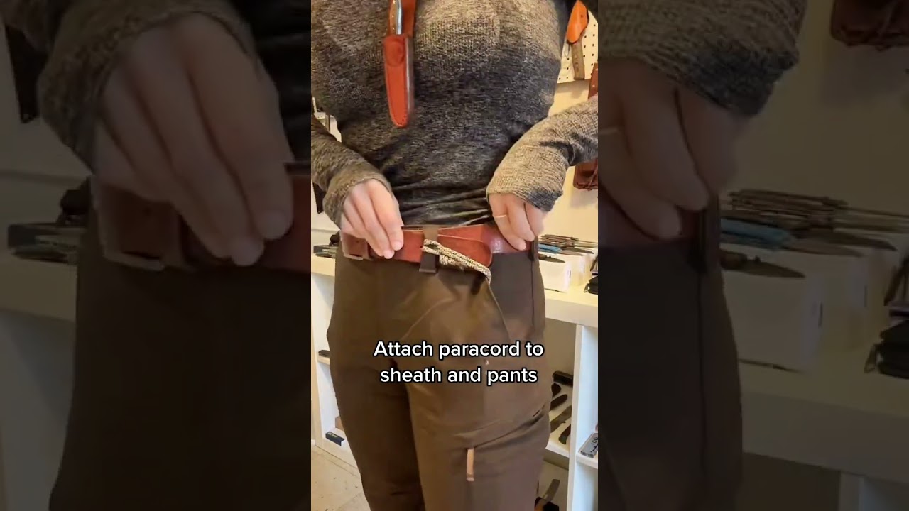 a &ldquo;Dummy Cord&rdquo; for your Knife