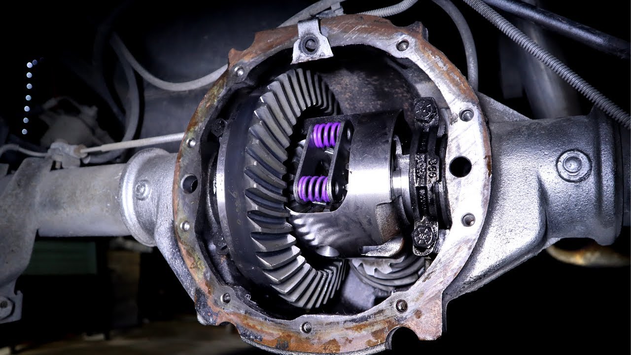 WE INSTALLED A YUKON POSI & 4.11 GEARS ON MY CHEVY SILVERADO!