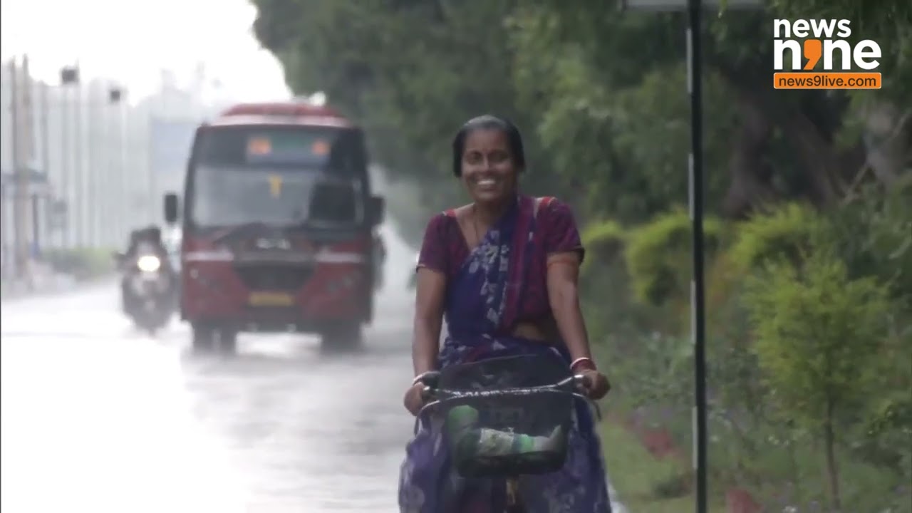Chandigarh : Heavy Rainfall Affects Multiple Areas of the City | Heavy Rain | Weather | News9