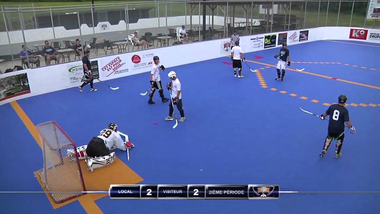Dek Beauce : B3 - Hockey Millenium Canada VS Les Gros Bulis