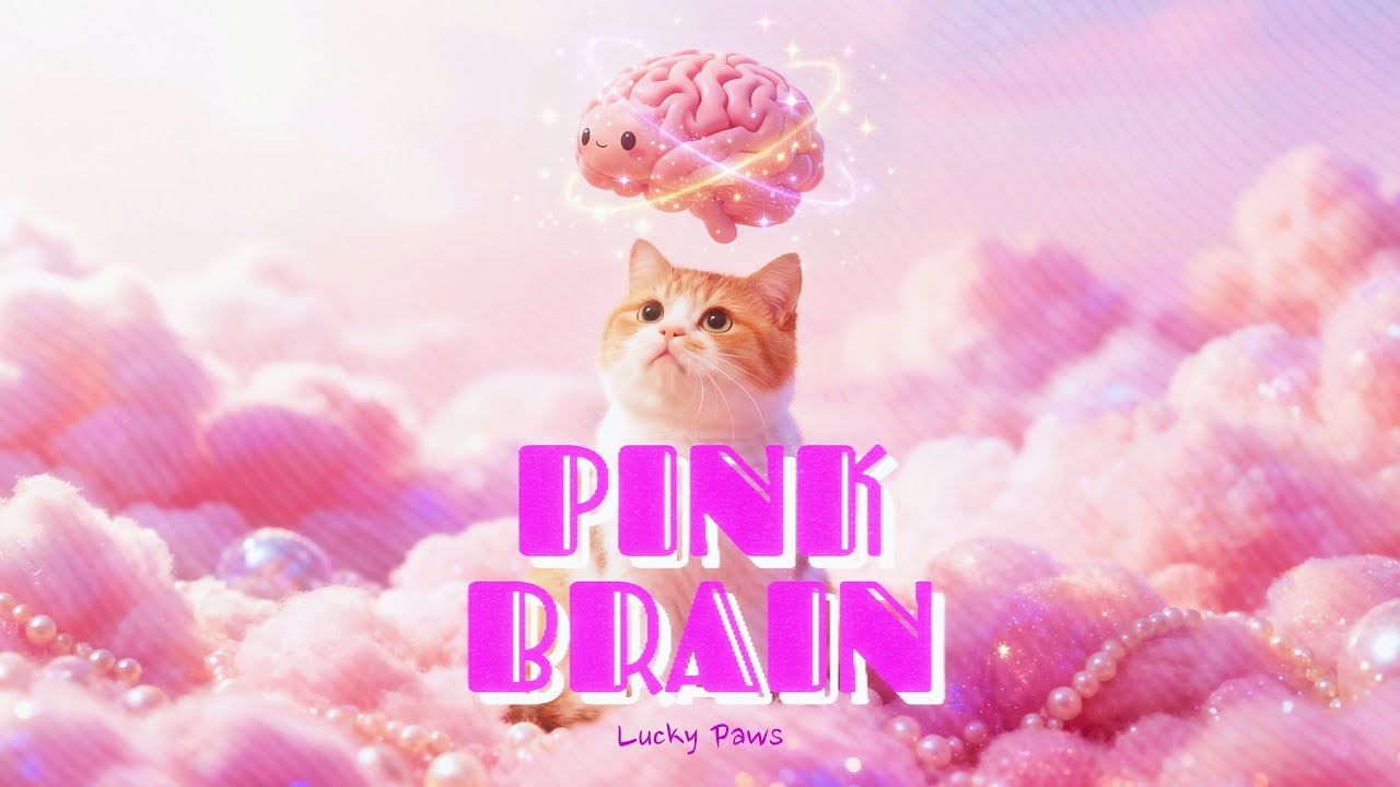 Lucky Paws - 『Pink Brain』 (Официальный клип)