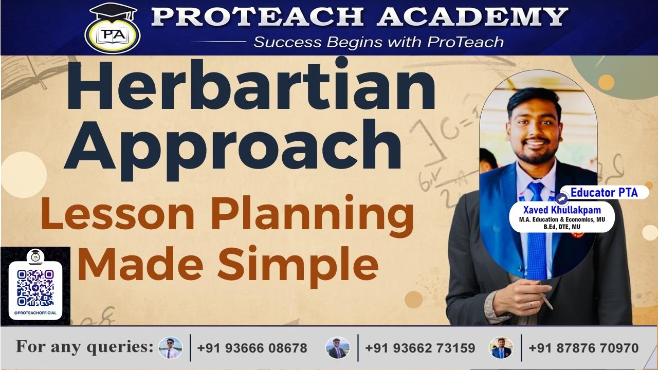 LESSON PLANNING USING HERBARTIAN APPROACH IN MANIPURI