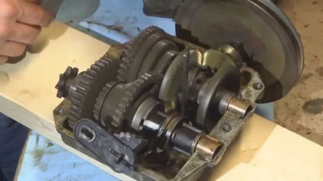 Toro Powershift Transmission Part 5   Grease and final assembly