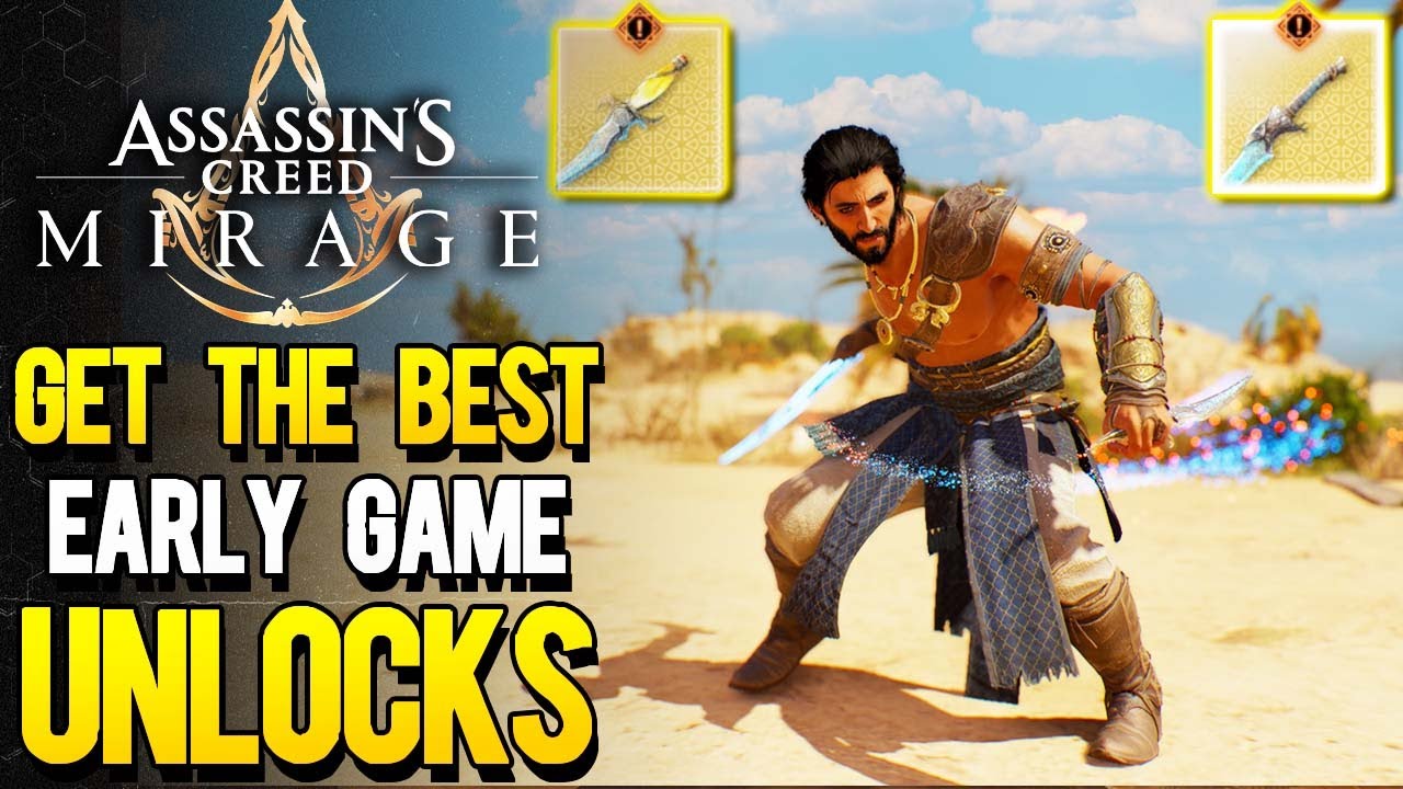 Удивительные вещи, которые нужно открыть в первую очередь в Assassin's Creed Mirage! (Лучшие сове...