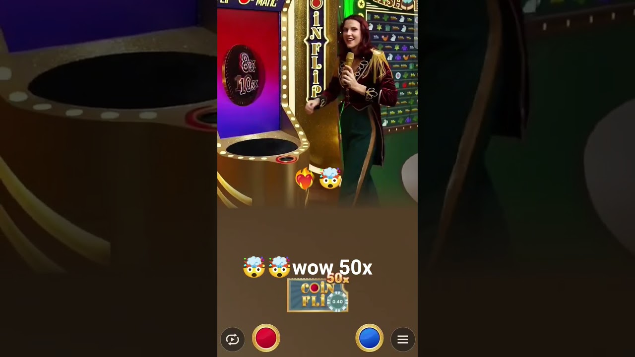 crazy balls the coin flip 50x the big bonus 😍😍😍😍