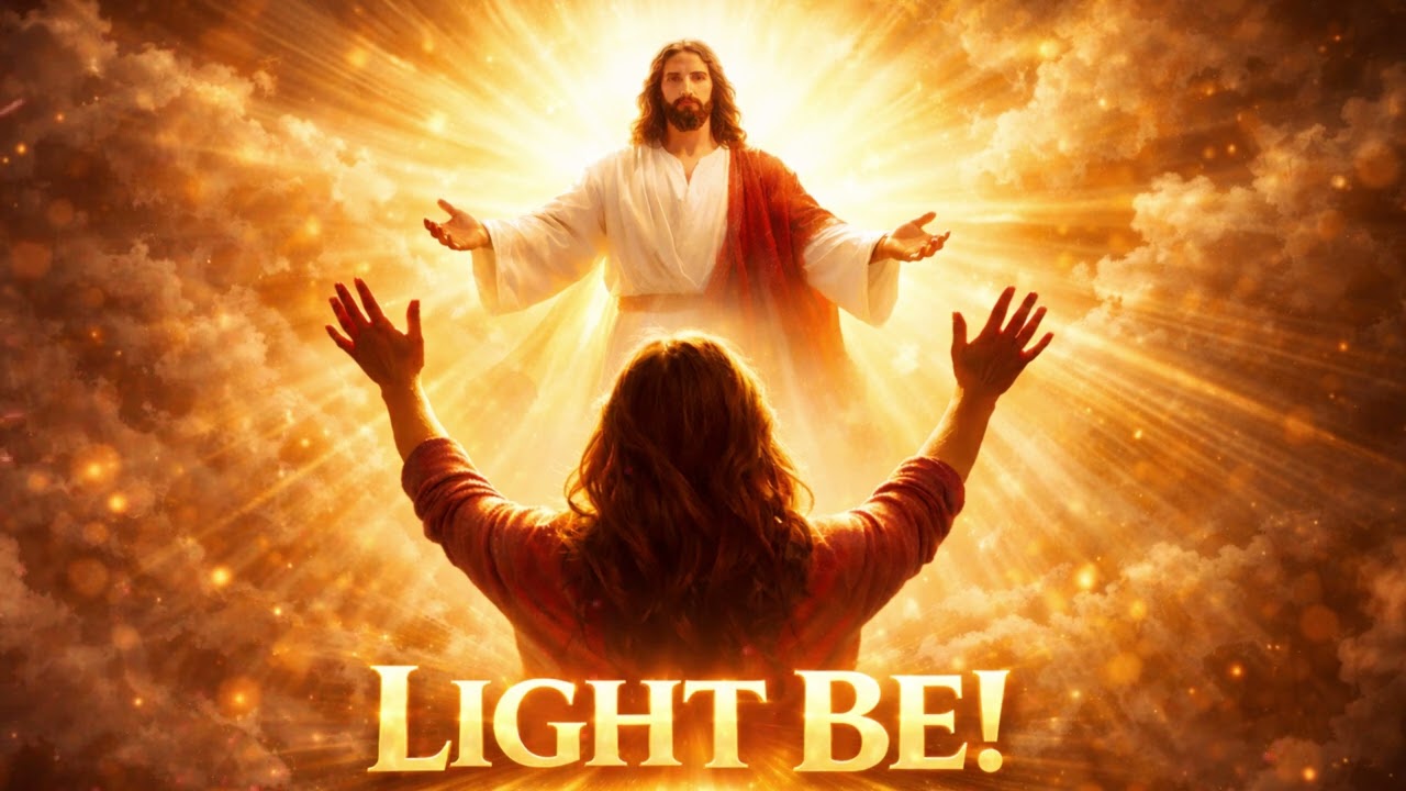 ✨LIGHT BE - a worship declaration of faith, hope, and glory.