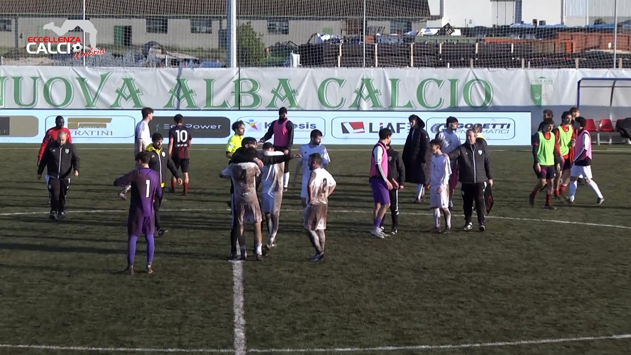 NUOVA ALBA-NARNESE 1-0 HL ECCELLENZA 15 febbraio 2026