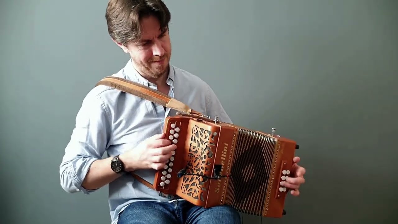 Humours Of Trim (Rolling Wave) / Boys Of The Town (Irish jigs) accordion / melodeon