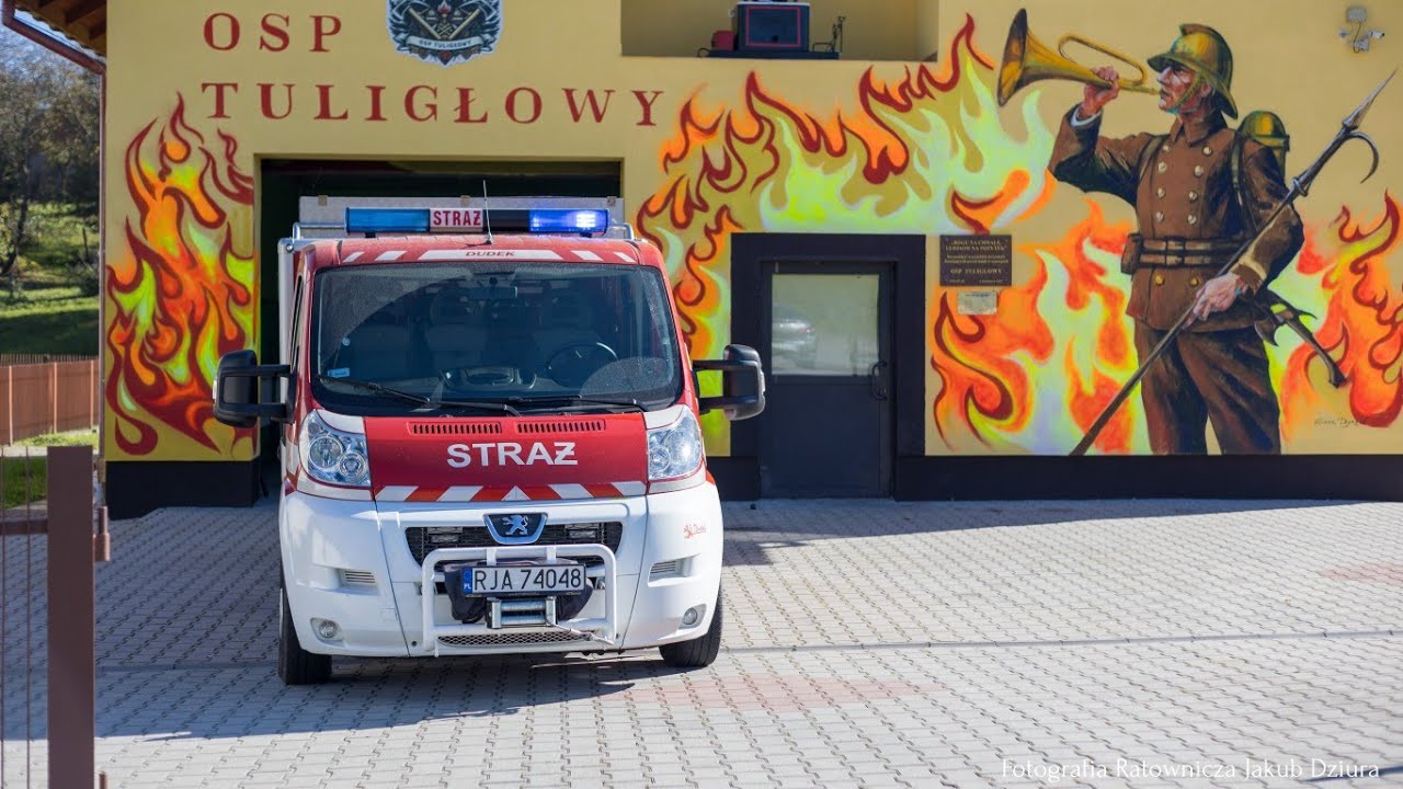 OSP TULIGŁOWY - 437[R]84 GLBM PEUGEOT BOXER W ZABUDOWIE FIRMY DUDEK - POKAZ WYPOSAŻENIA JEDNOSTKI