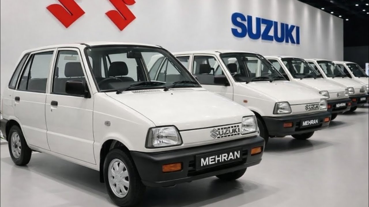 2026 Maruti Suzuki Mehran लॉन्च 🔥 कीमत, माइलेज और फीचर्स का पूरा खुलासा