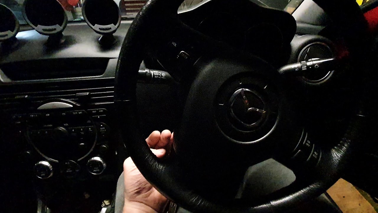 RX8 (2006) Manual Conversion Immobilizer Fix / Workaround (Video Diary)