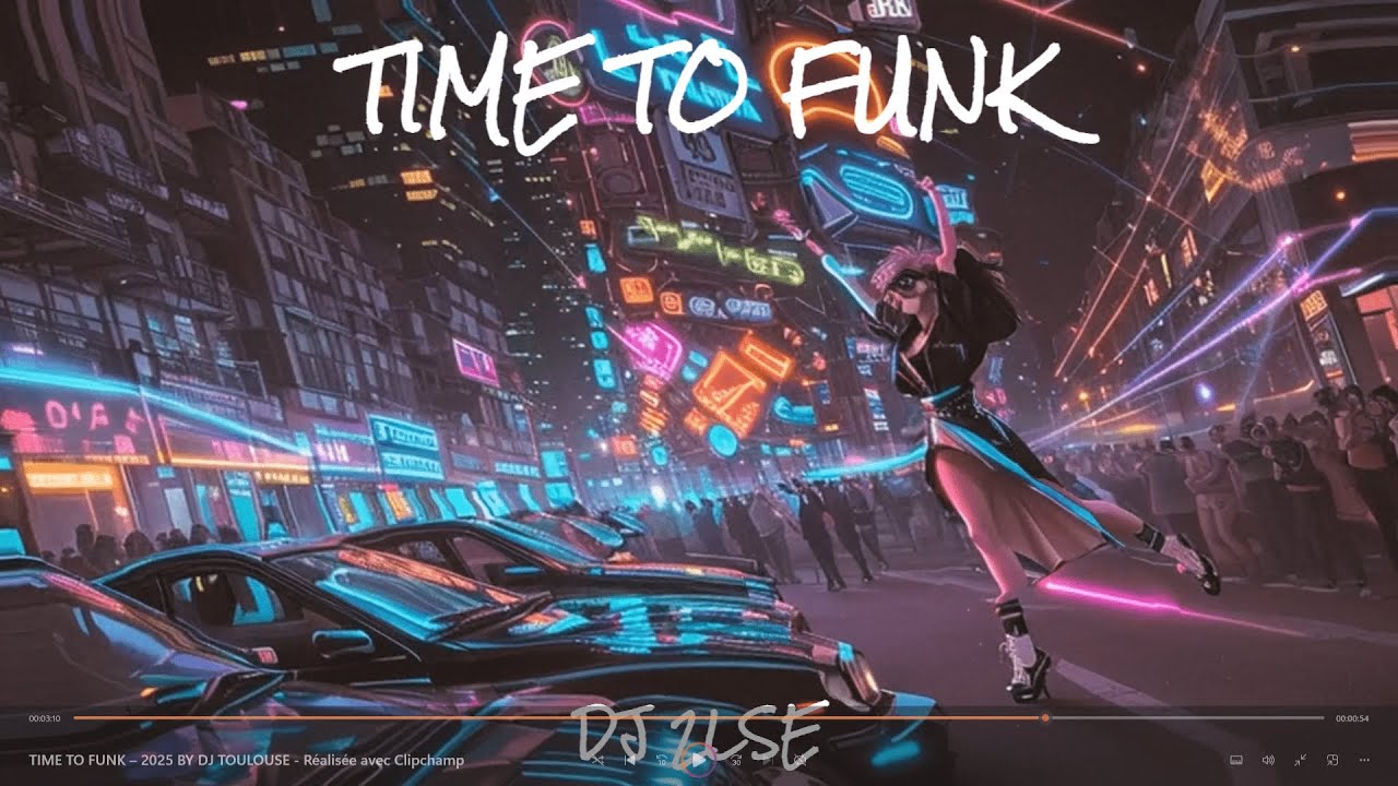 TIME TO FUNK – DJ 2LSE (Funky Electro 2025 | Inspired by Carmen – Time to Move)