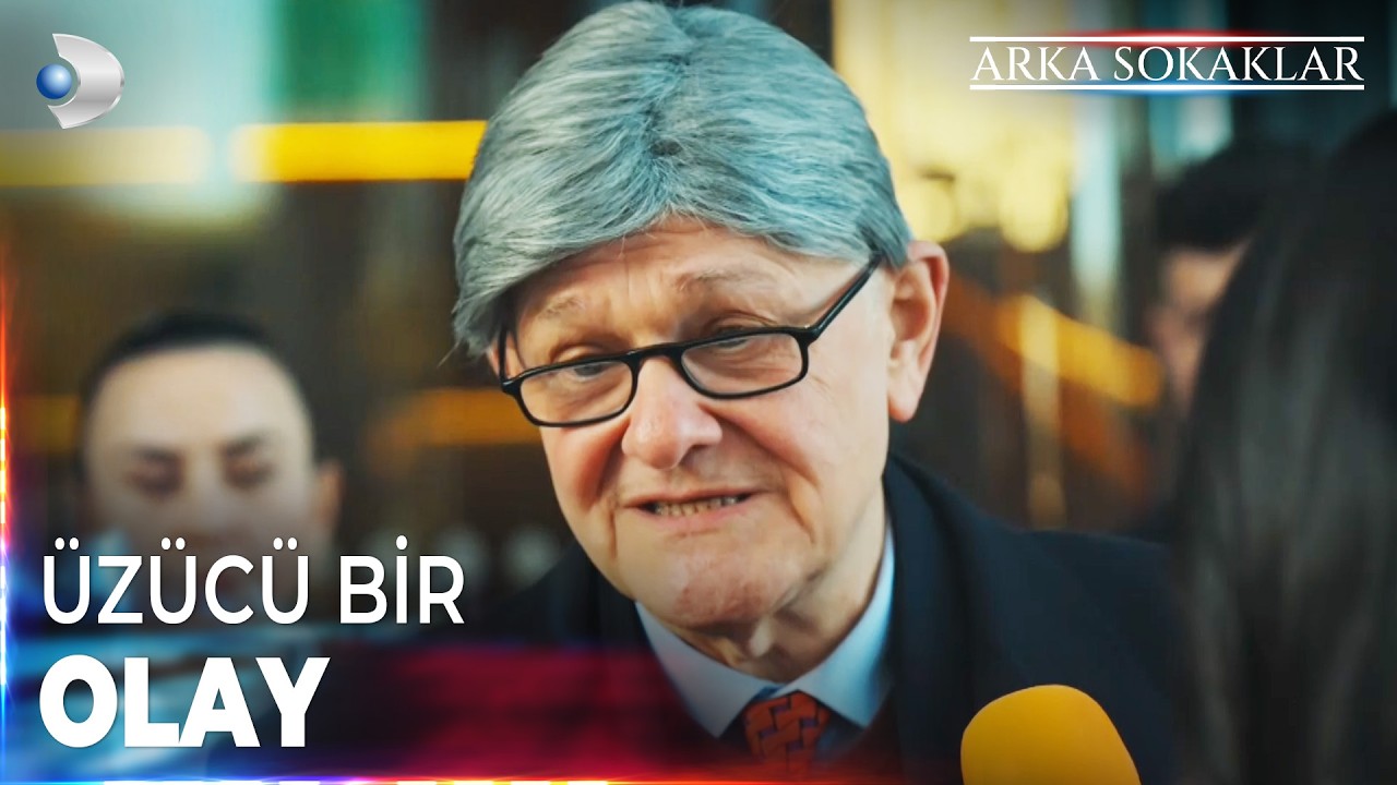 Gordon'ın Uluslararası Basın Açıklaması  #ArkaSokaklar Özel Klip