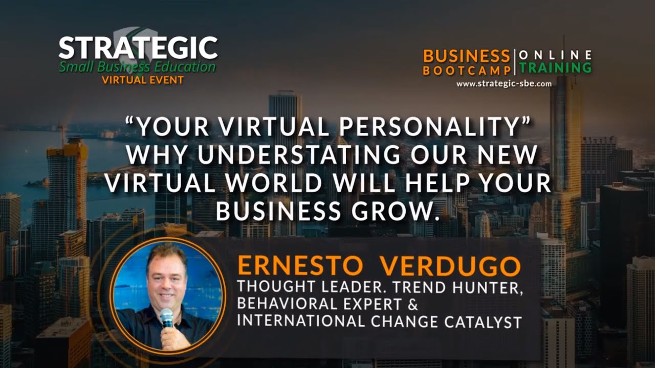 Ernesto Verdugo: Your Virtual Personality