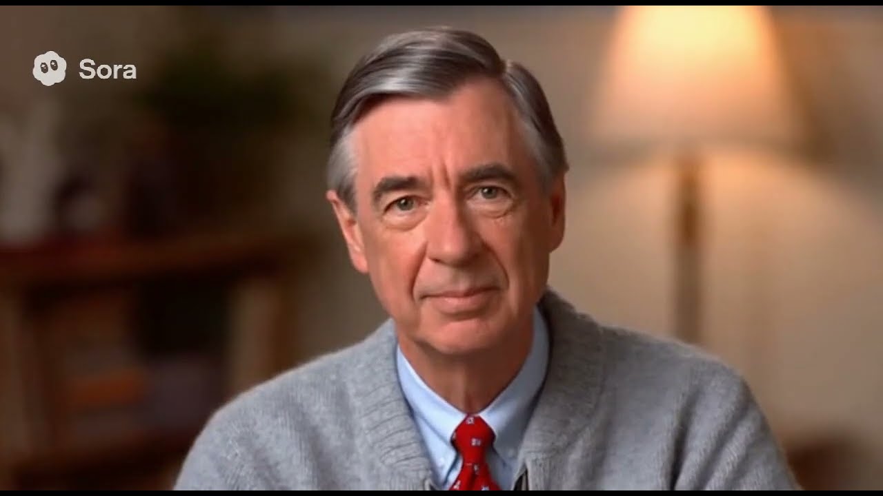 Mr. Rogers Has Had Enough (AI-Generated Short)