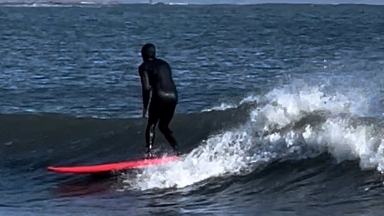 ONSHORE SLOP TO EPIC OFFSHORE SCORE! WA COAST PNW SURFIN