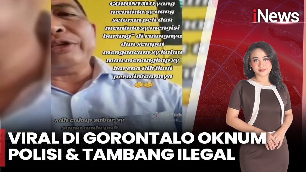 Oknum Polisi Minta “Jatah” dari Tambang Ilegal | iNews Sore (24/08)