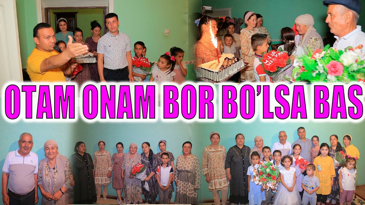 TABRIK LOYIHASI 81-SONI QURANBOY AKA VA ZULAYHO ONAMIZNI FARZANDLARI XASAN XUSAN NOMIDAN TABRIKLADIK