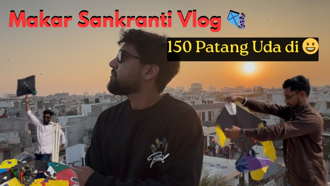 Jaipur Wali Makar Sankranti 🪁 | Aasmaan Bhara Patangon Se