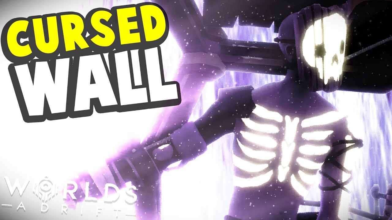 Worlds Adrift - THIS WALL IS CURSED! WE CANNOT MOVE?! - Lost in a Wind Wall - Worlds Adrift Gameplay