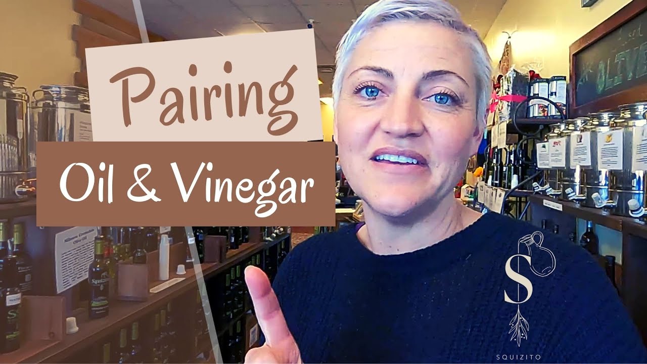 Pairing oil & vinegar | 3 parts in 1 video