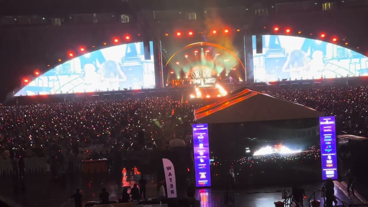Konsert Ella Rock Queen - Tiada Tangis Lagi