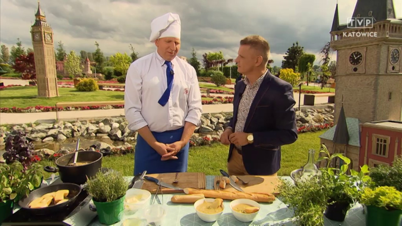 Rączka gotuje - zupa cebulowa i risotto z kurczakiem