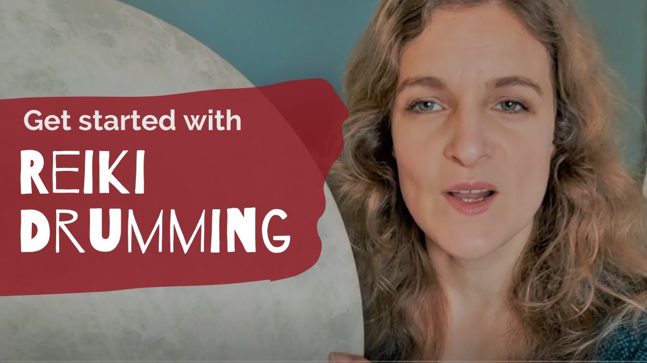 Get started with reiki drumming Benefits for your Shamanic reiki healing practice