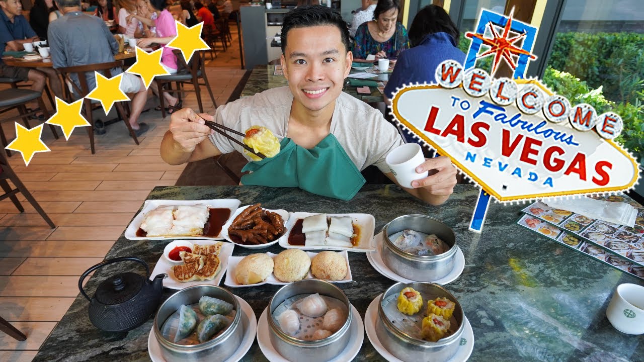 Trying MICHELIN Star DIM SUM In Las Vegas! (First Impressions)