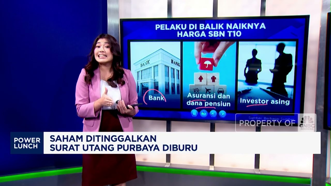 Saham Ditinggalkan, Surat Utang Purbaya Diburu