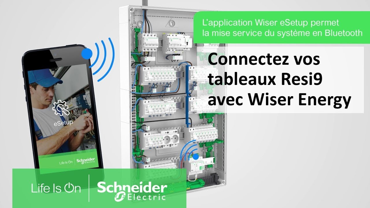 Tutoriel Resi9 - Connectez facilement vos tableaux avec Wiser Energy | Schneider Electric France