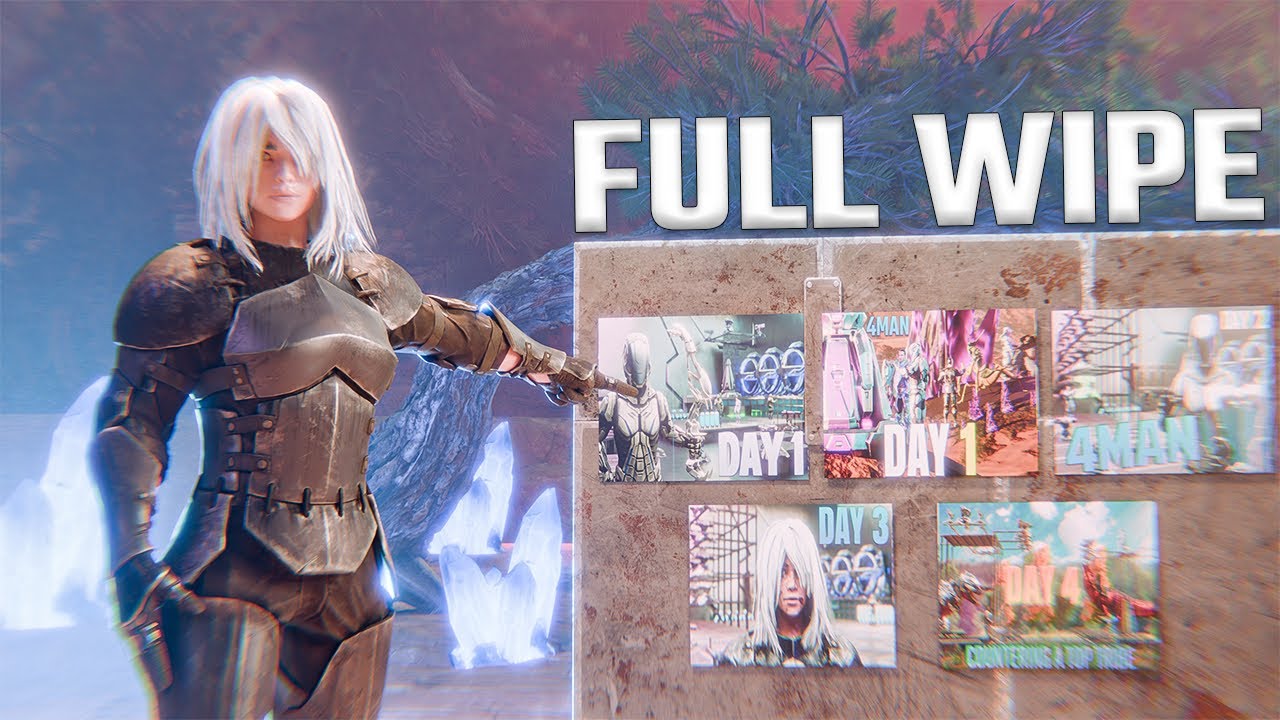 HOW A 60,000 HOUR GROUP SURVIVED 100 DAYS ON EXTINCTION&rsquo;S HARDEST CAVE - ARK FULL WIPE  