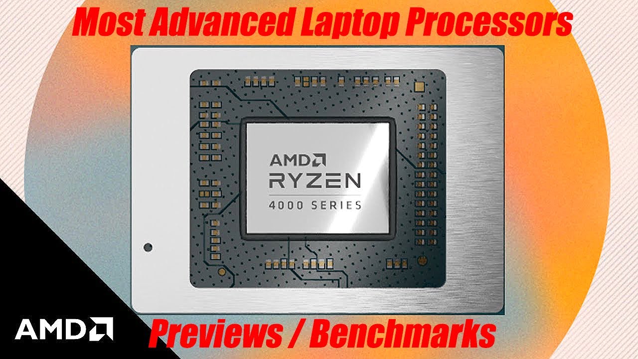 The New AMD Ryzen 4000 Series - Preview/Benchmarks