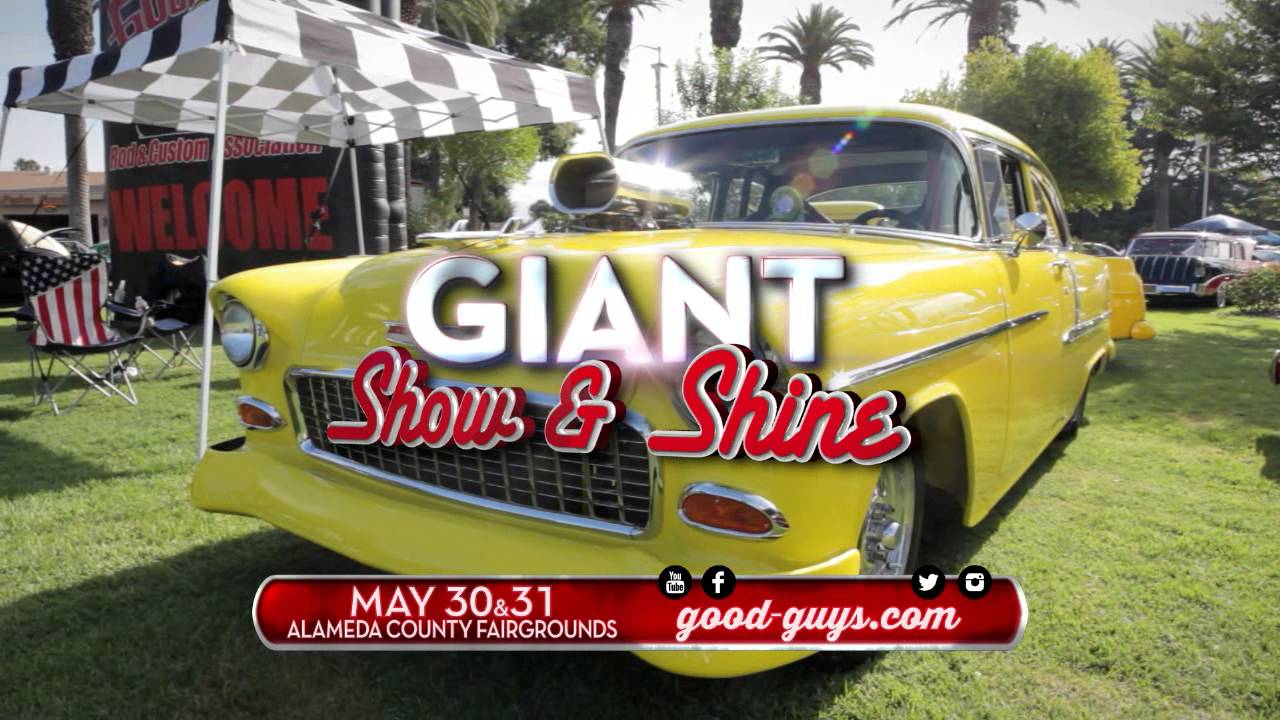 Goodguys 22nd Summer Get-Together Promo