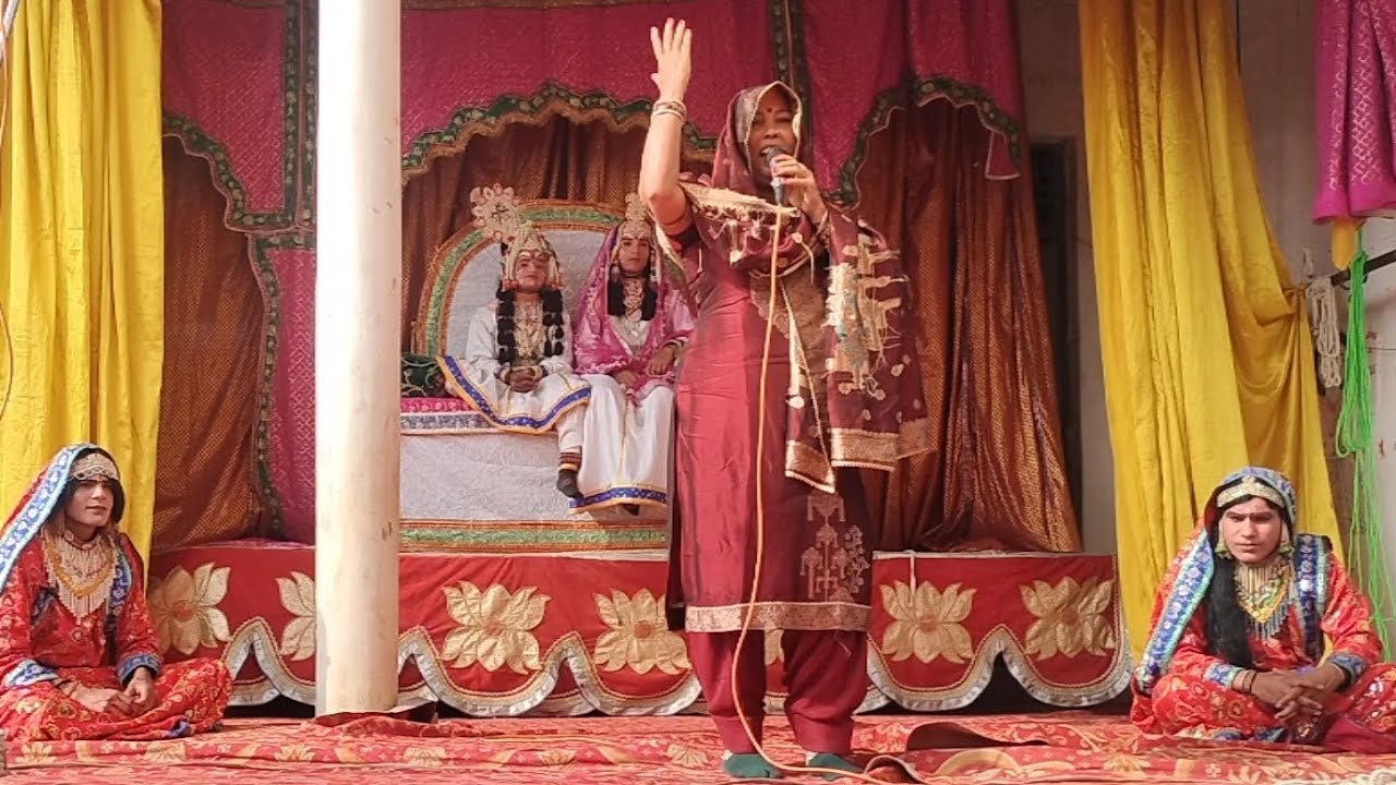 ll मेरे सिर पे मटकी दूध की ❤️🥰ll bahut pyara bhajan 😍🙏🏻 ) #like #bhajan #subscribe 