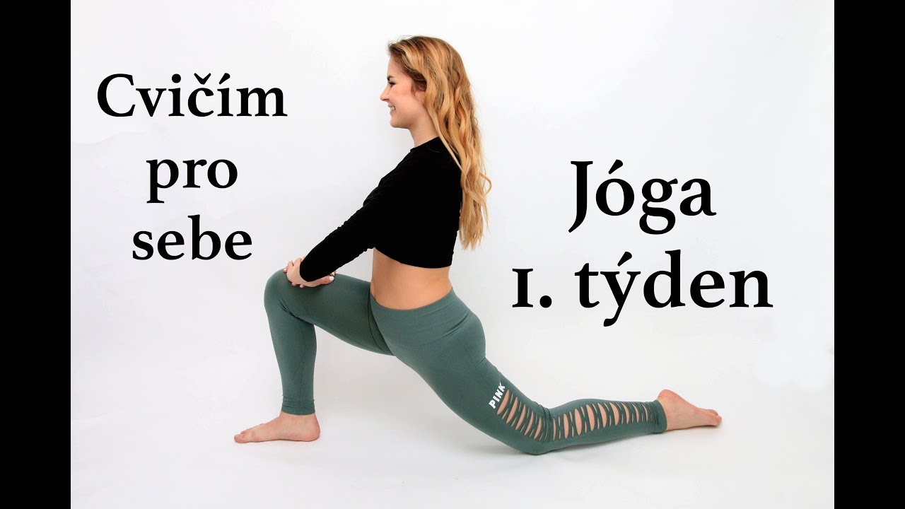 CVIČÍM PRO SEBE | Jóga pro začátečníky | Niky Namasté