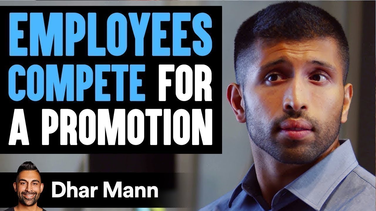 Two Employees Compete For Promotion, What Happens In The End Is Shocking | Dhar Mann