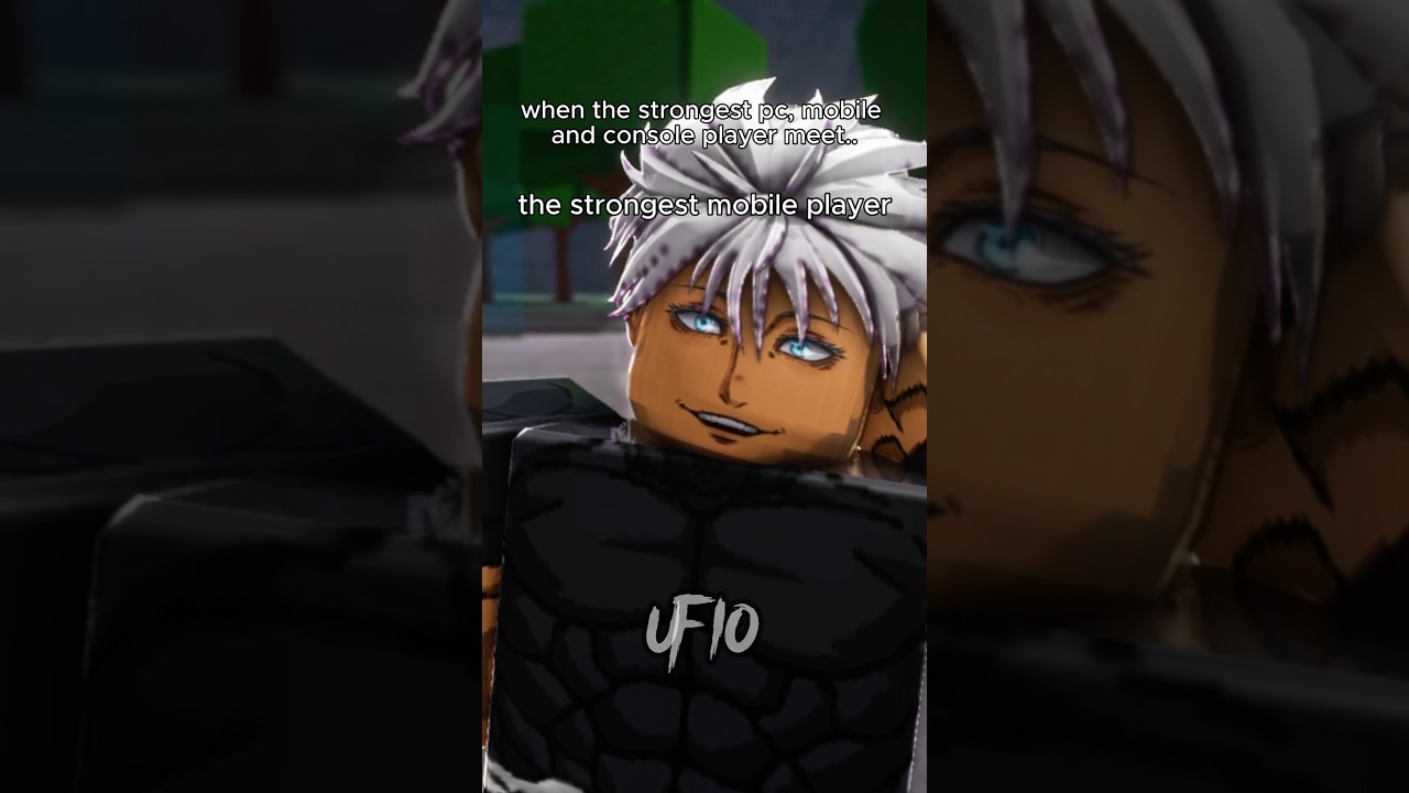 When the Strongest Pc, Mobile and Console player meet in ROBLOX Saitama Battlegrounds