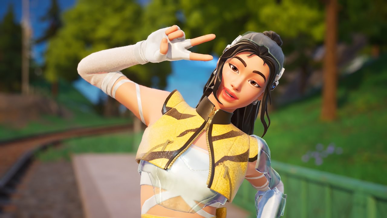 Yoo-Mi (Tiger's Eye Yoo-Mi) | Fortnite CH6S4 Showcase Gameplay