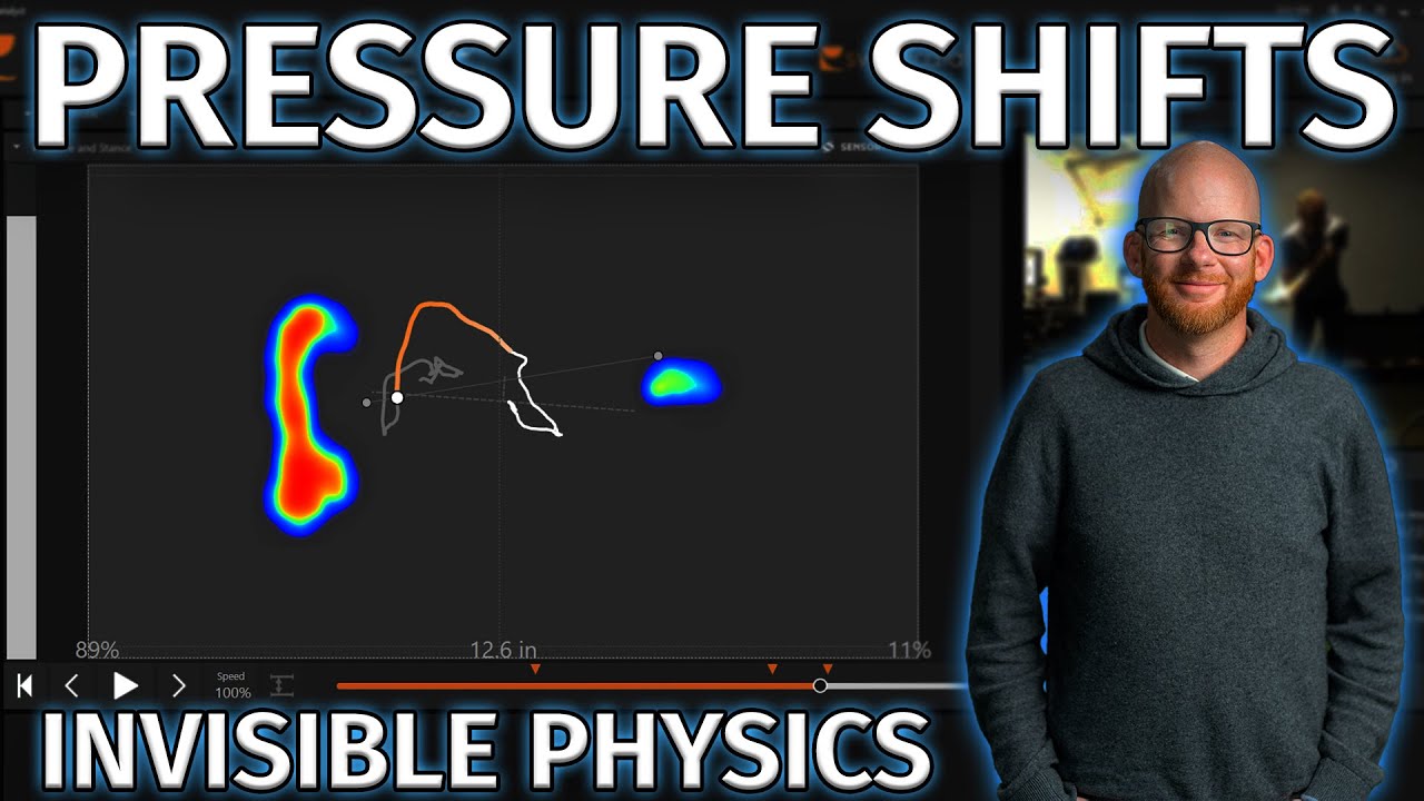Pressure Shifts in the Golf Swing - The Unseen Physics Behind Efficiency