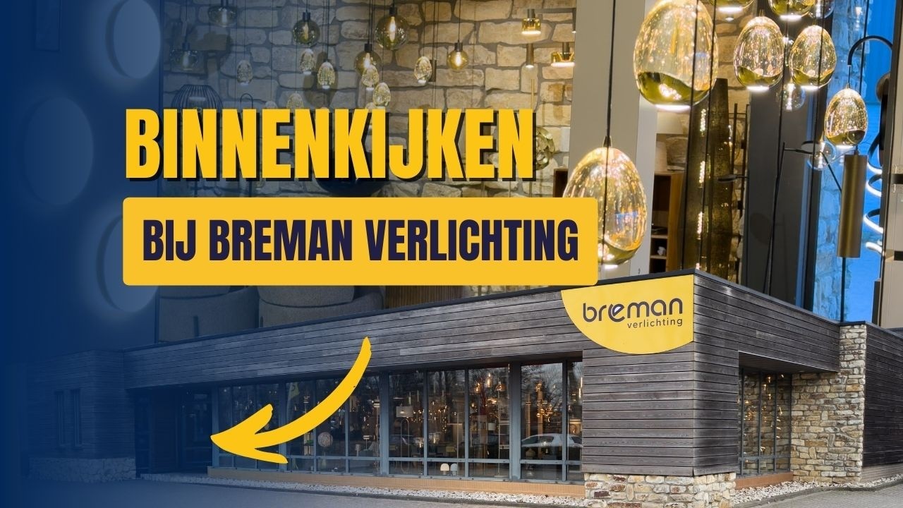 Breman verlichting lampenwinkel 1250m2 Grootste van Noord-Nederland