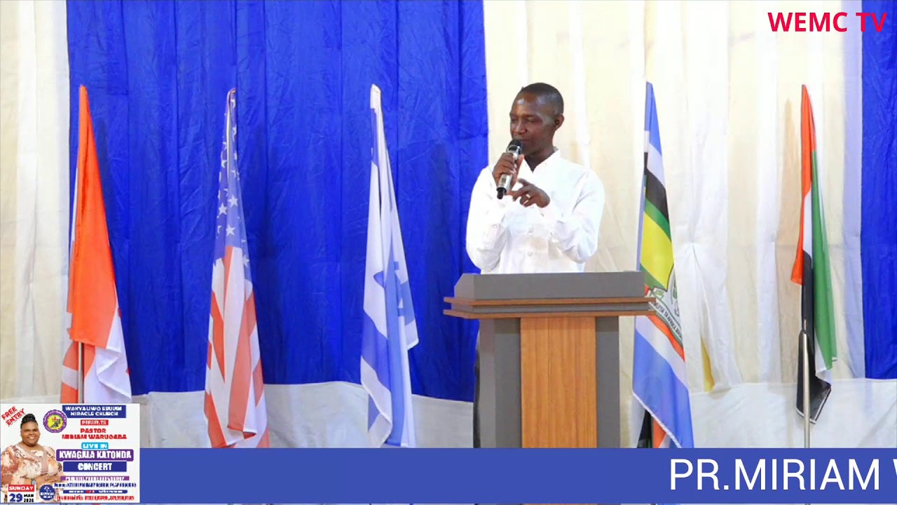 WEMC MONDAY LUNCH HOUR SERVICE PR. JOHN KAITALE
