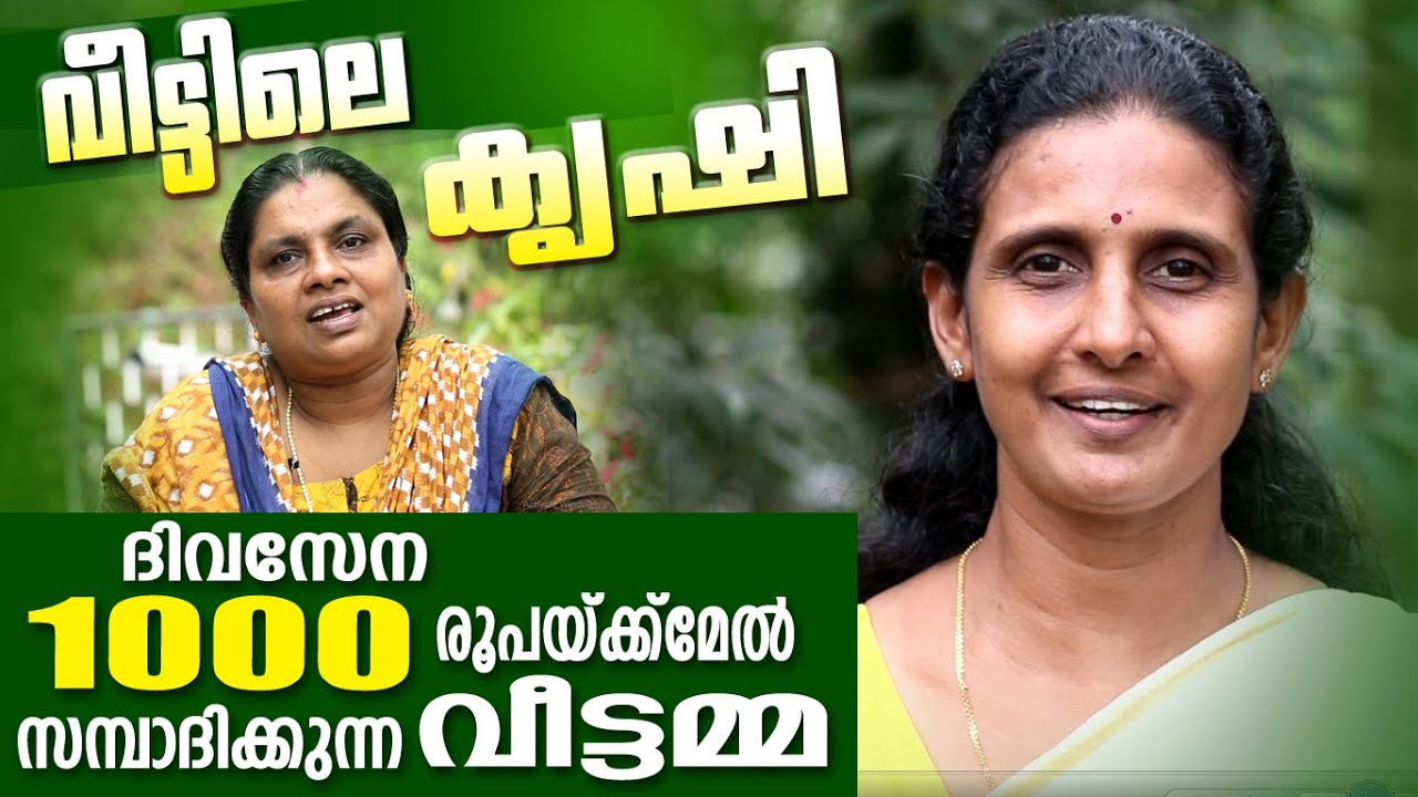 വീട്ടുവളപ്പിലെ കൃഷിയിൽ നിന്ന് പണമുണ്ടാക്കുന്ന വീട്ടമ്മ | പെൺകാഴ്ചകൾ | Penkazhchakal 25 |  Subhadram