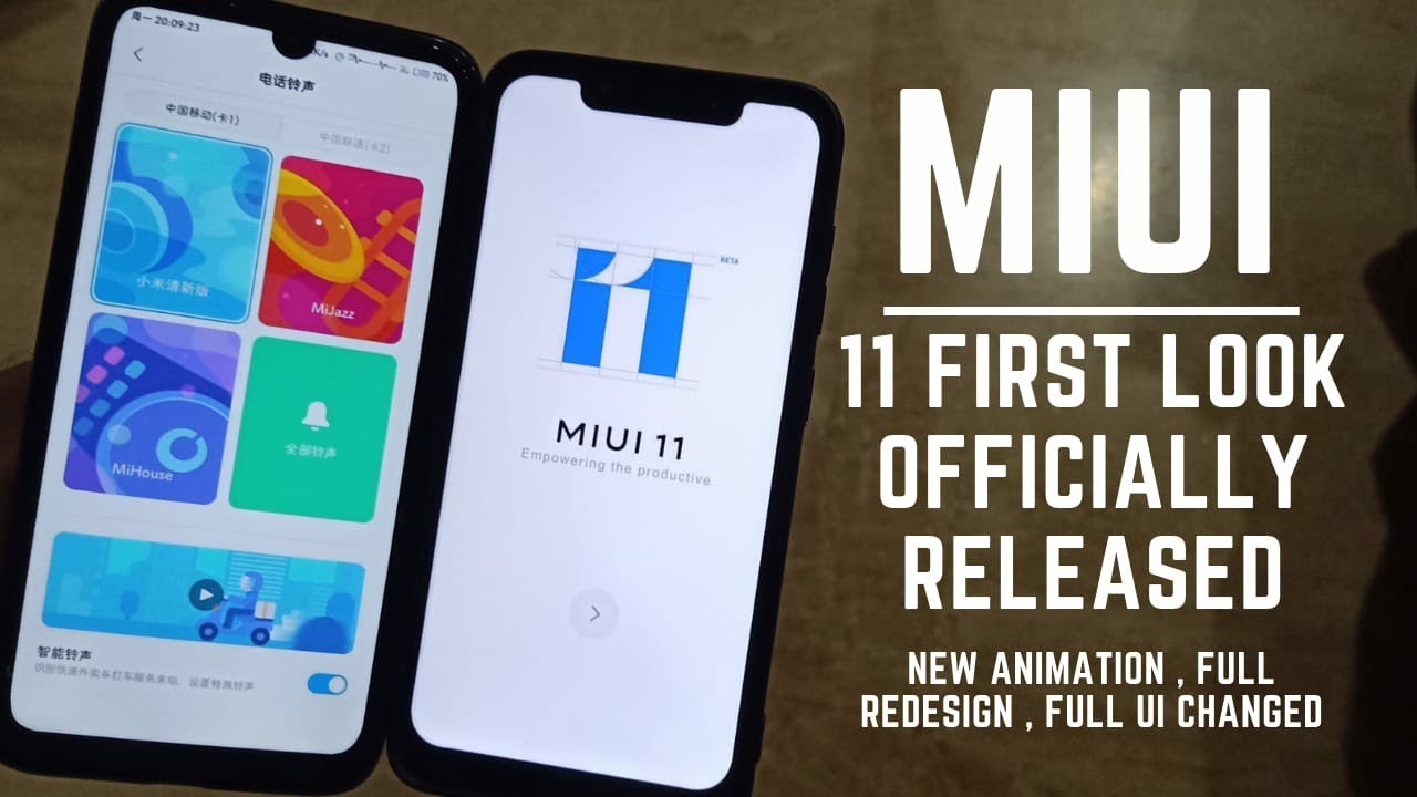 Miui 11 first look all official confirm features / Release date / hindi