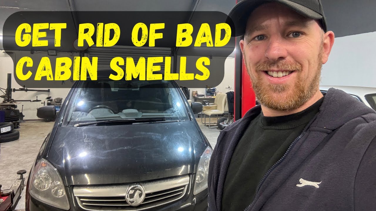 How to replace Vauxhall zafira pollen/cabin filter
