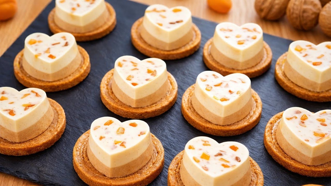 Corazón de Chocolate Blanco Súper Fácil | El Dulce Más Romántico para San Valentín 2026