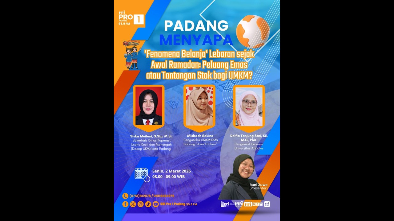 PADANG MENYAPA || SENIN, 02 MARET 2026