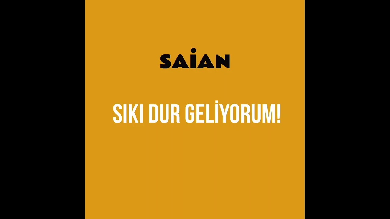Saian - Sıkı Dur - Beat & İnstrumental