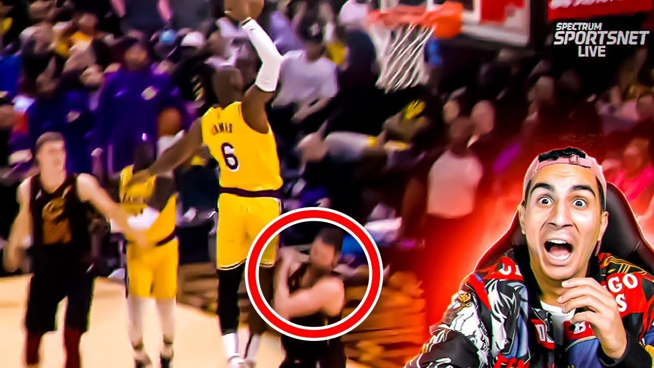 LEBRON RETIRA A LOVE con el POSTER DEL AÑO☠️😱 ¡NO PUEDE TENER 37 AÑOS! - LAKERS vs CAVS | 21/3/22